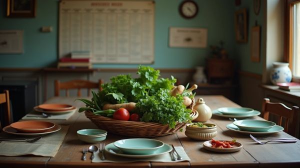 Optimiser sa préparation de repas toute la semaine à petit budget